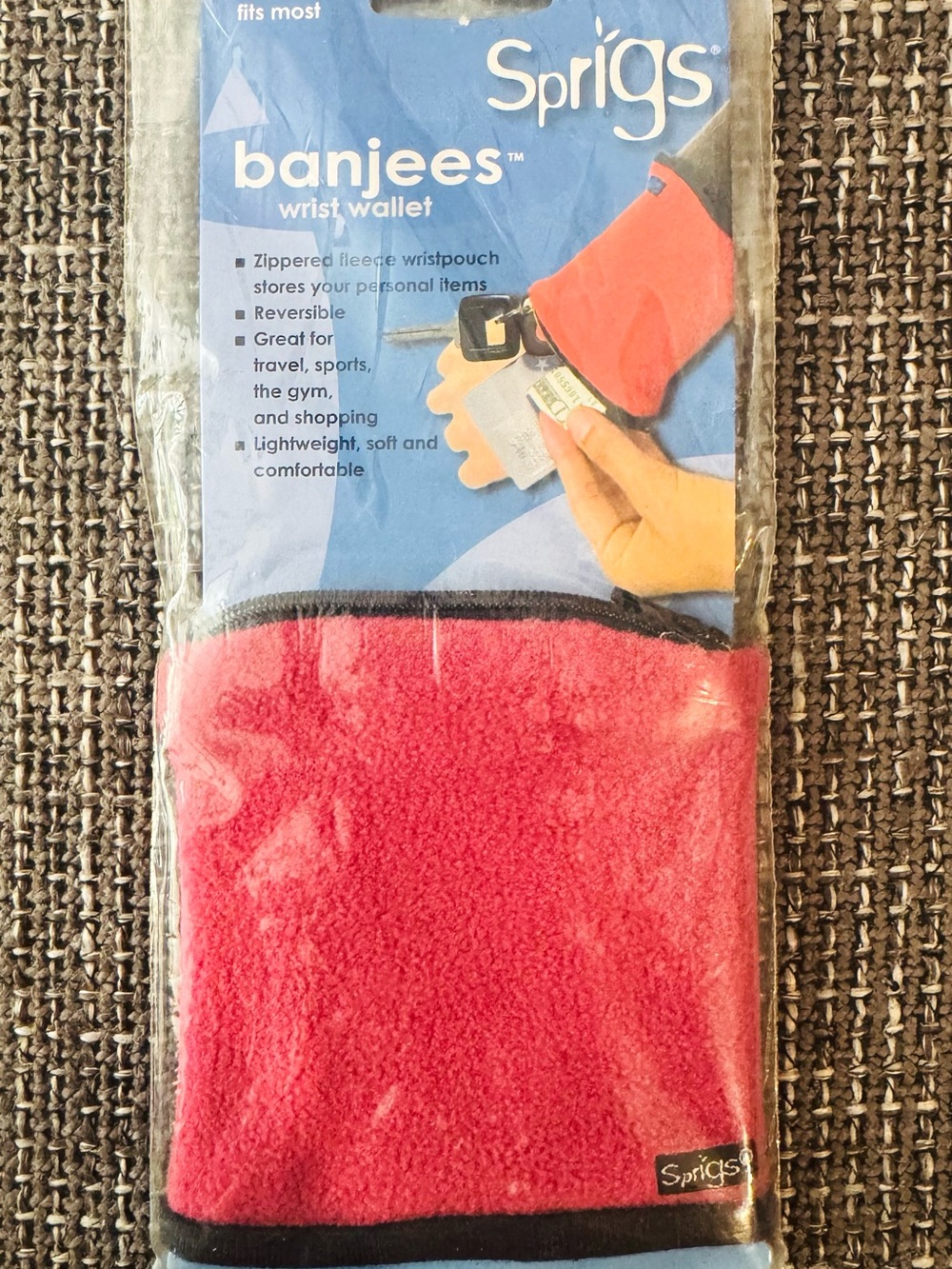 Travel/Sport wrist wallet NWT